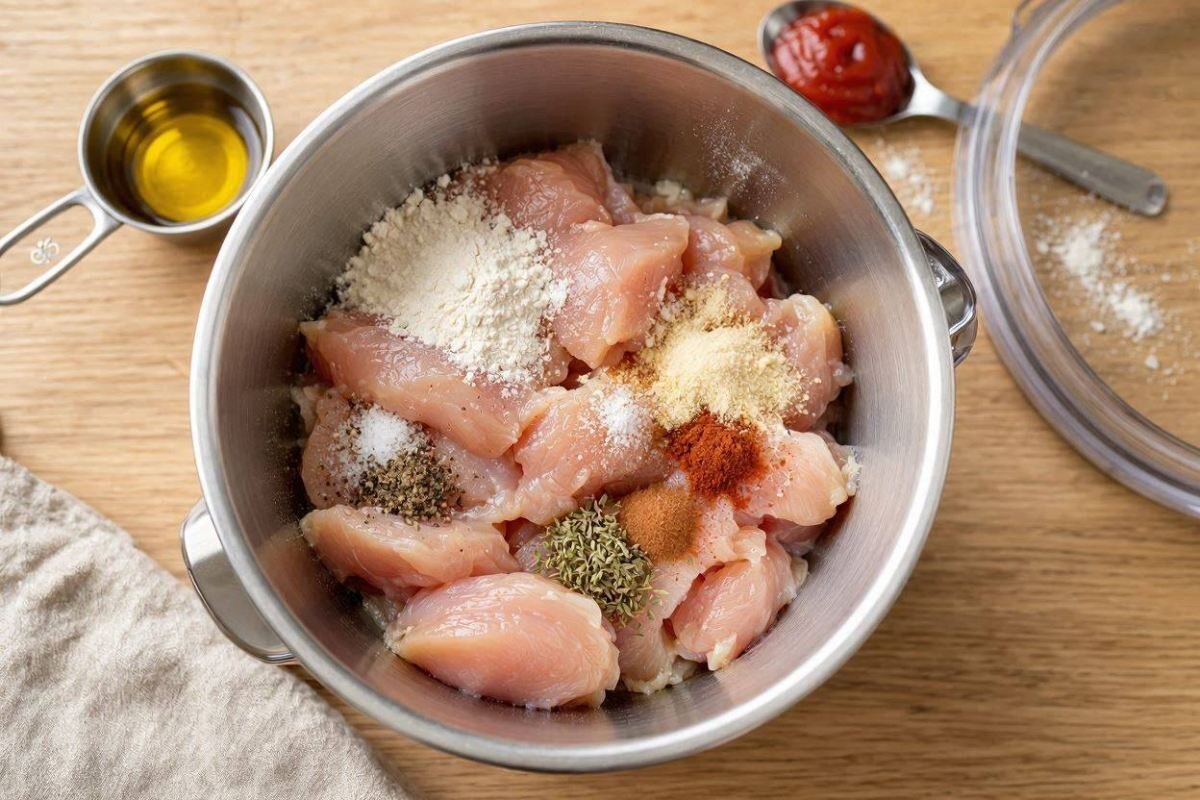 طرز تهیه کالباس مرغ خانگی در لیوان | مواد لازم برای تهیه کالباس خانگی با مرغ چیست؟