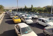 تقاطع های غرب پایتخت ساماندهی ترافیکی می شود