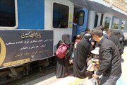 راه آهن جنوب در خدمت اربعین + اینفوگرافیک