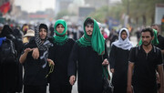 ۲۳ قرارگاه برای خدمت زائران + اینفوگرافیک