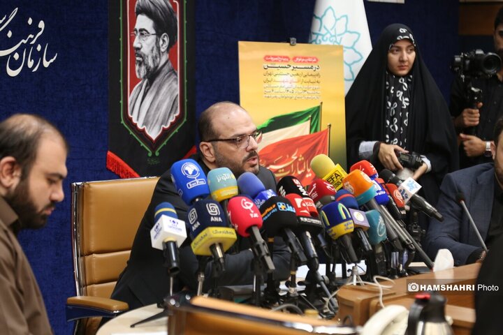 نشست خبری پیاده روی جاماندگان اربعین حسینی