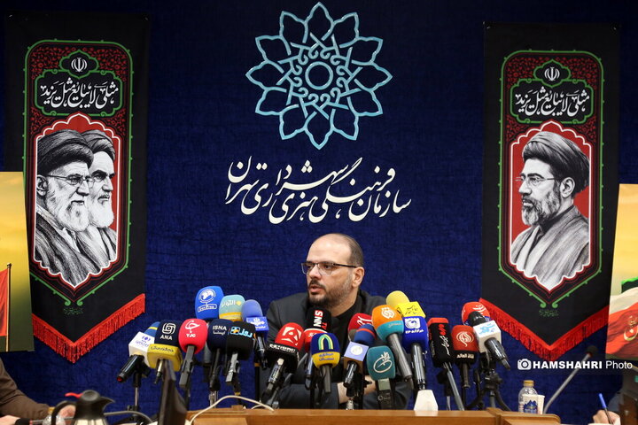 نشست خبری پیاده روی جاماندگان اربعین حسینی