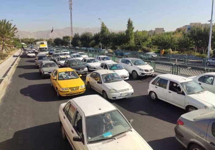 تقاطع های غرب پایتخت ساماندهی ترافیکی می شود