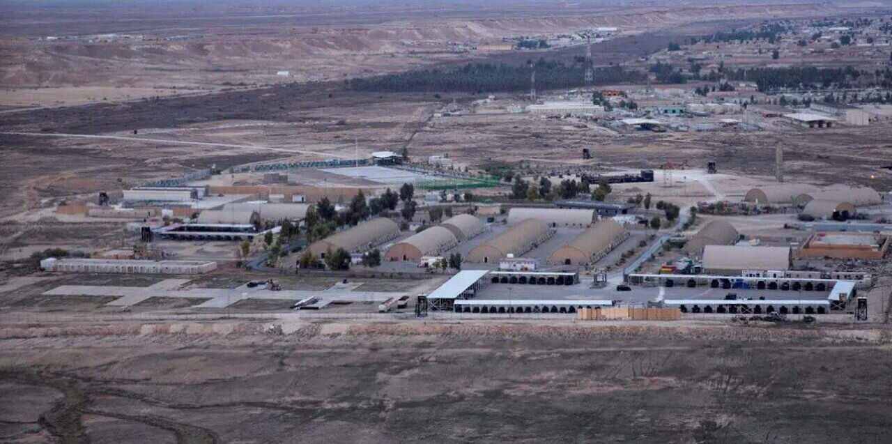 تکذیب فرود هواپیماهای آمریکایی در عین الاسد توسط عراق