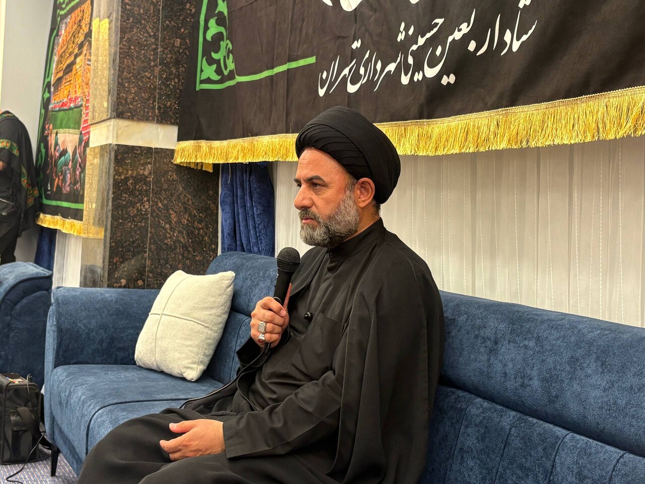 اقامیری در کربلا