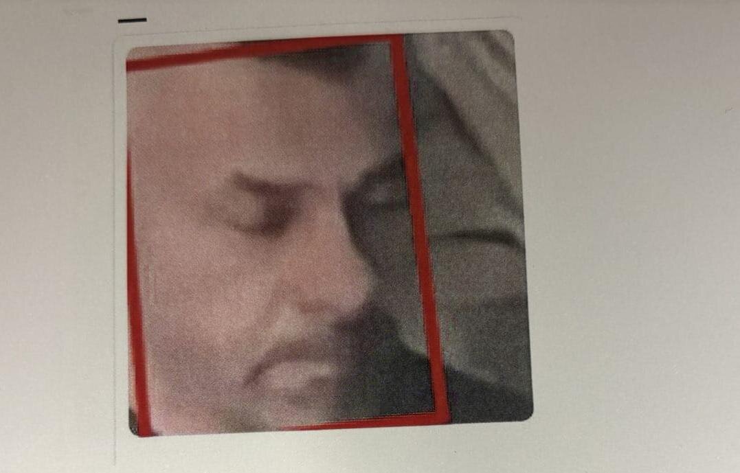 The terrorist member of President Erdogan's assassination group was identified by the facial recognition system of the Turkish Intelligence Agency (MİT).