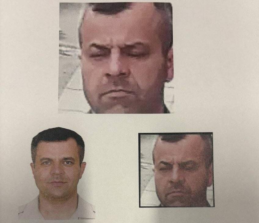 The terrorist member of President Erdogan's assassination group was identified by the facial recognition system of the Turkish Intelligence Agency (MİT).