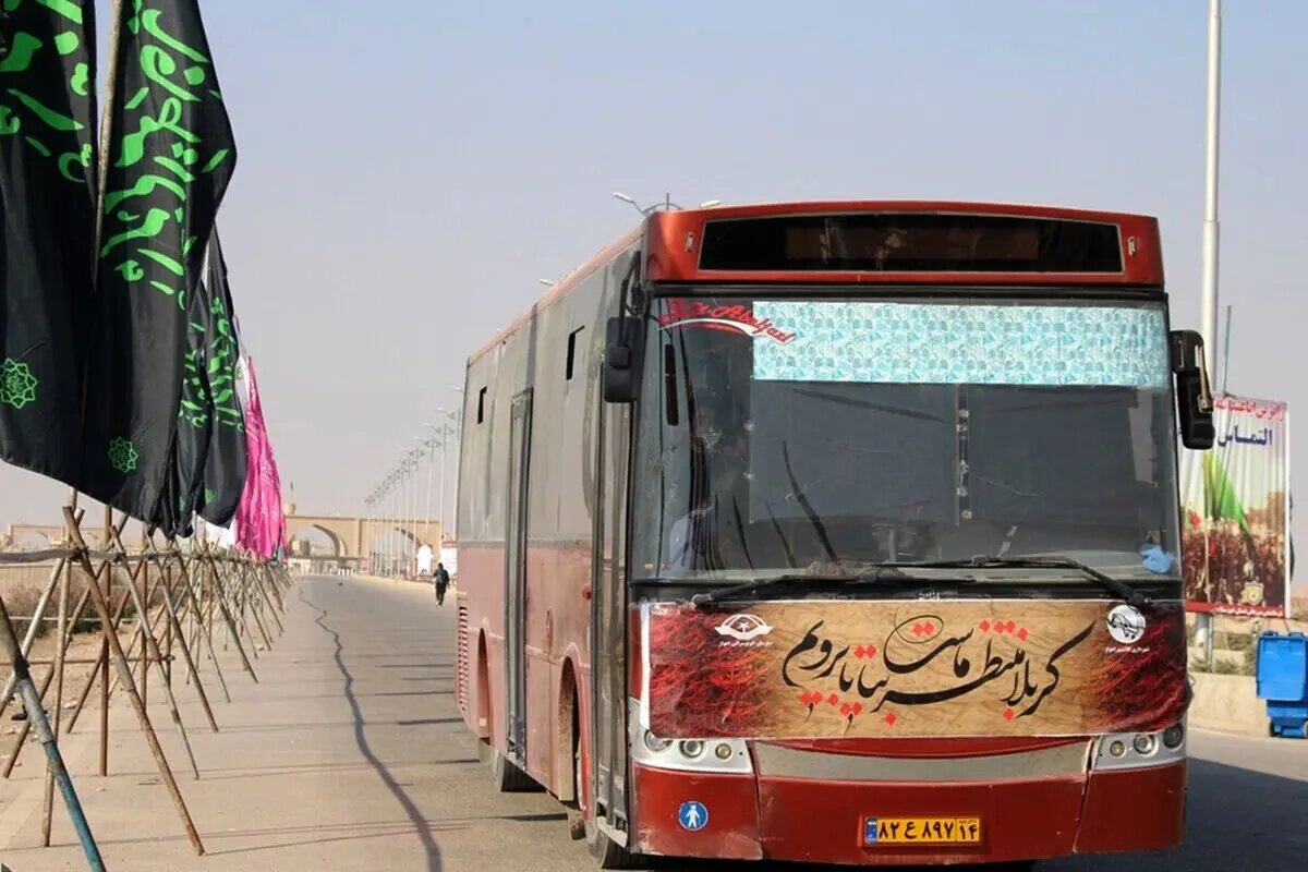 اتوبوس اربعین