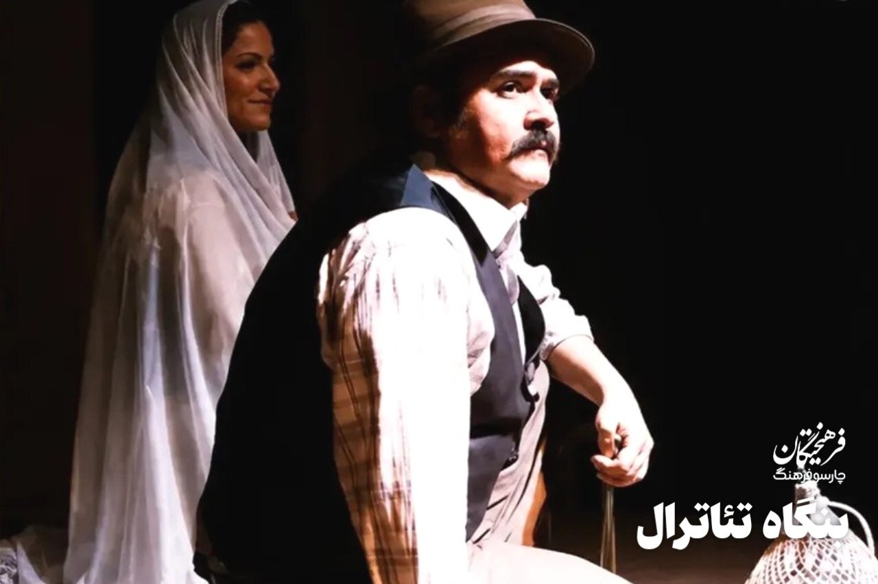 چند قاب از نقشهای زندهیاد اکبر عبدی در تئاتر