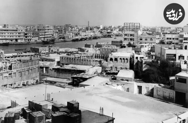 نمایی از شهر دبی امارات در ۶۶ سال قبل؛ ببینید