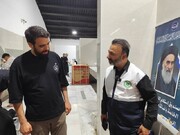 بازدید تیم نظارت HSE شهرداری تهران از قرارگاه‌های اربعین در مرز خسروی و سامرا