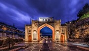 «دروازه قرآن شیراز» در دوران قاجار | عکس