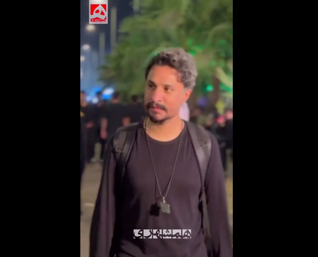 انتشار قطعه جدید مصطفی راغب به مناسبت اربعین | ویدئو