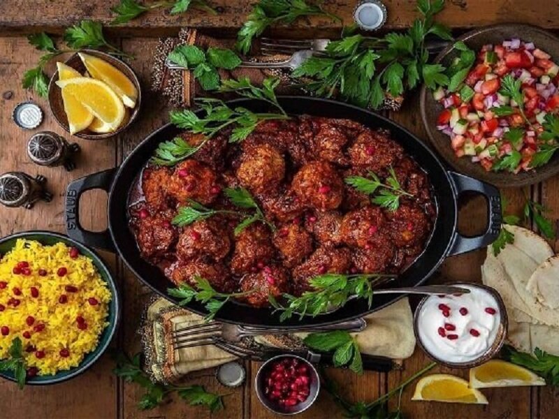 کوفته هلو شیرازی ؛ برعکس نامش نیازی نیست برای پخت آن هلو بخرید