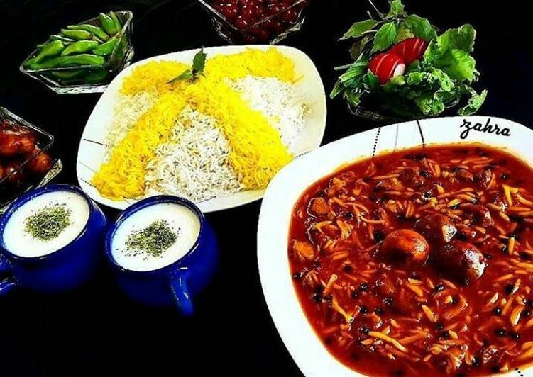 اگر یکبار این خورش کرمانشاهی را بپزید، دیگر قورمهسبزی یادتان میرود