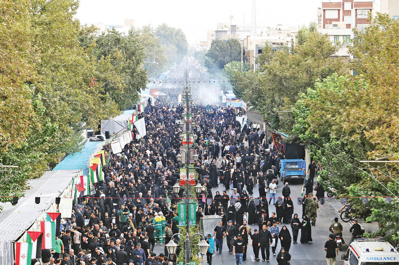 جاماندگان اربعین