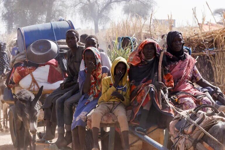 جنگ سودان