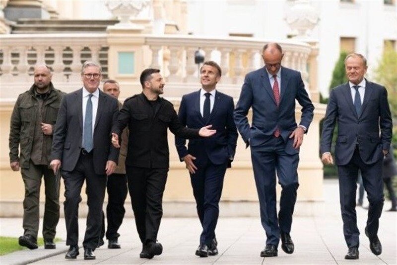 رهبران اروپا