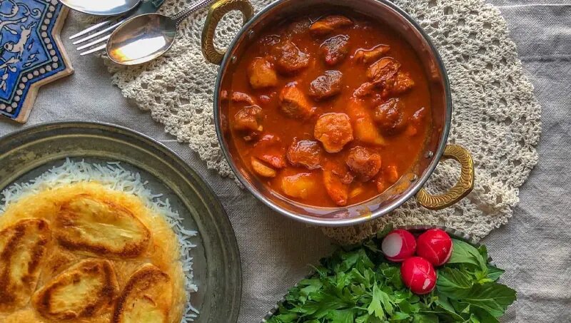طرز تهیه خوشمزهترین خورش ایرانی؛ غذایی ملس و مجلسی