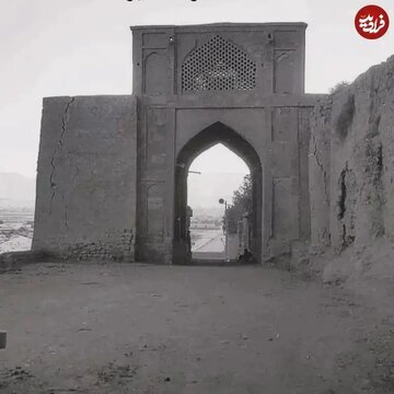 «دروازه قرآن شیراز» در دوران قاجار | عکس