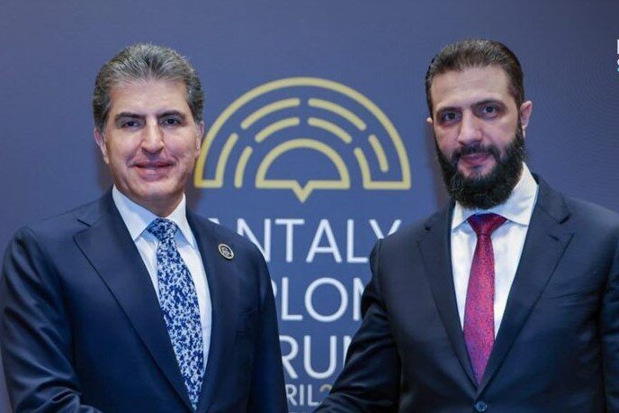 الشرع بارزانی