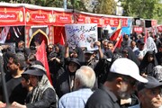 جاماندگان حسینی از خونخواهی رهبر شهید می‌گویند؛ از دلتنگی کربلا تا عهد با سیدالشهدا(ع)