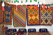 فروش ۱۰ میلیاردی بازارهای صنایع‌دستی + اینفوگرافیک