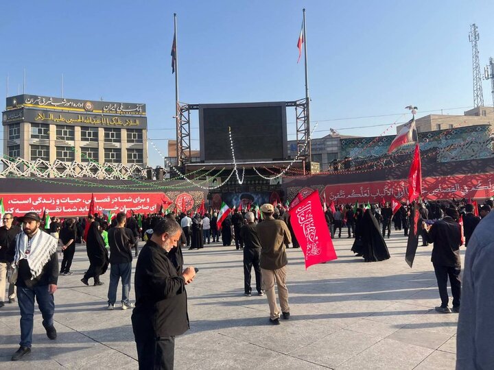 برگزاری مراسم پیاده‌روی جاماندگان اربعین حسینی | تهران میزبان میلیون‌ها دلداده + ویدئوی آغاز مراسم