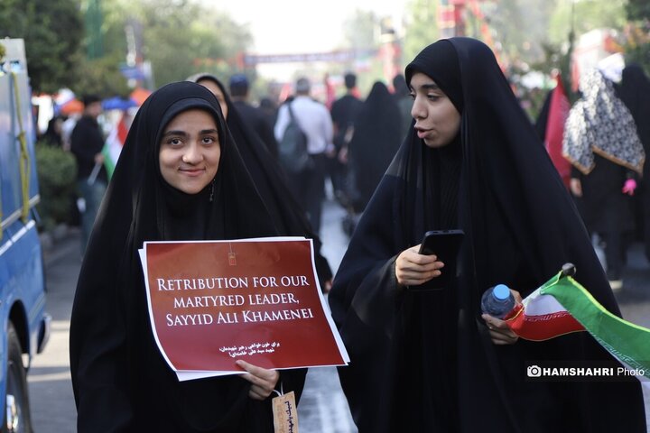 مراسم جاماندگان اربعین