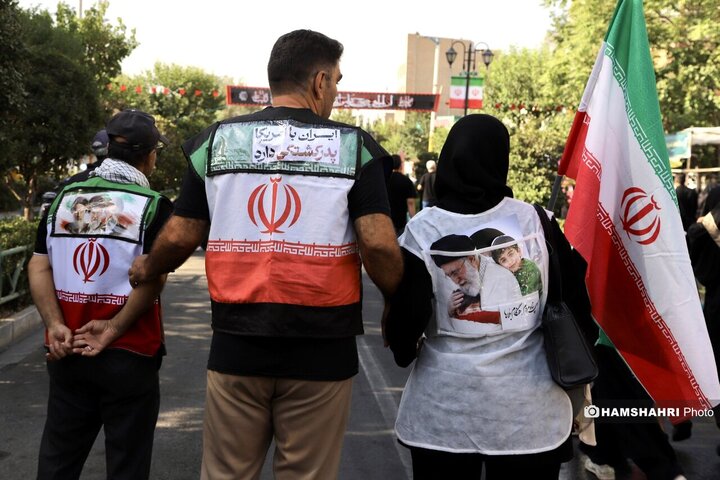 مراسم جاماندگان اربعین