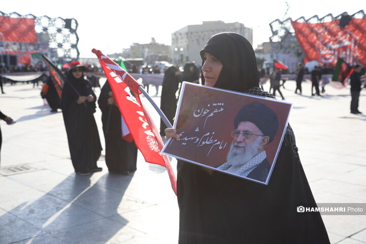 مراسم جاماندگان اربعین
