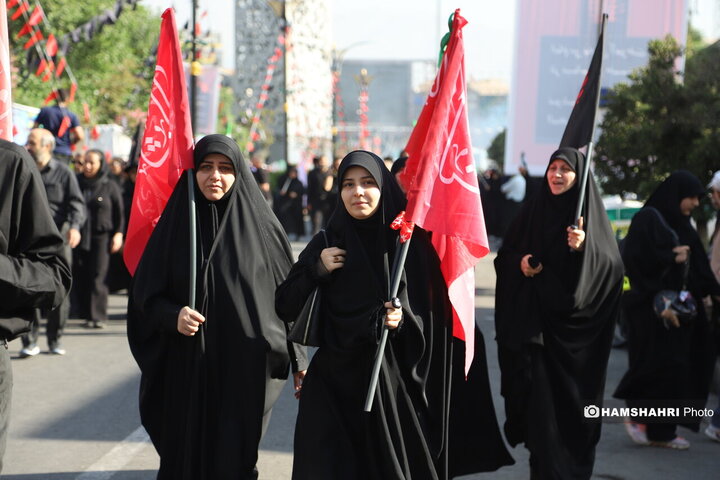 مراسم جاماندگان اربعین