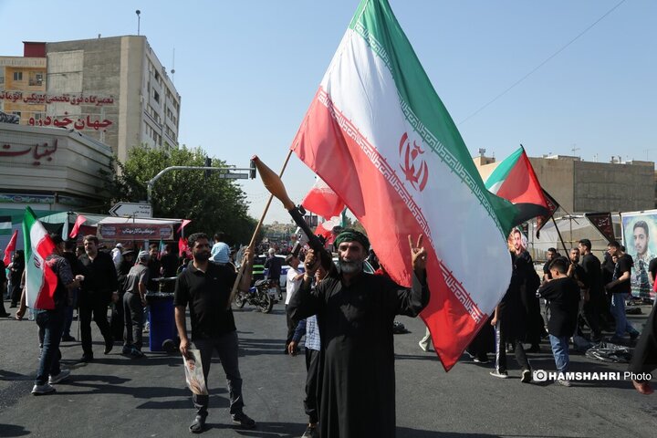 مراسم پیاده روی جاماندگان اربعین حسینی(ع)
