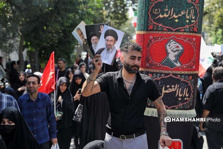 جاماندگان اربعین تهران