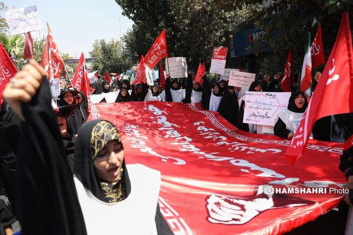 جاماندگان اربعین تهران