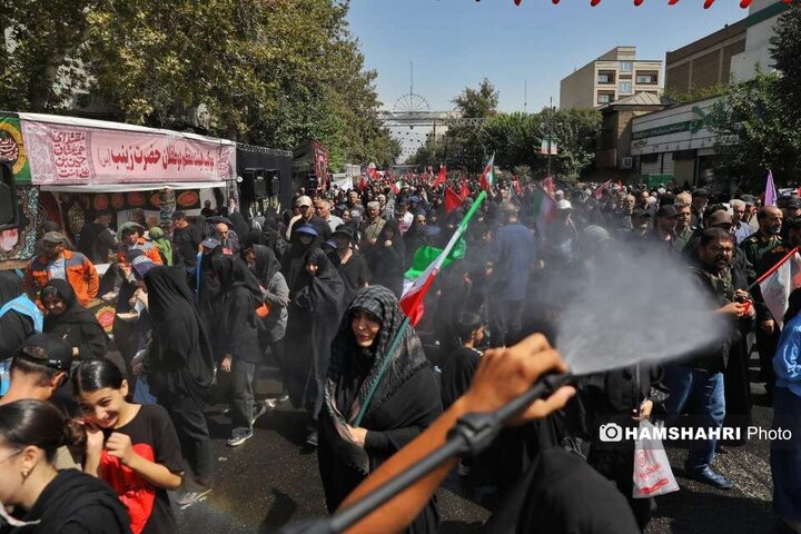 جاماندگان اربعین تهران