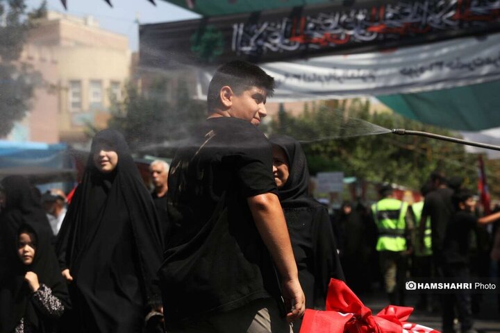 جاماندگان اربعین تهران