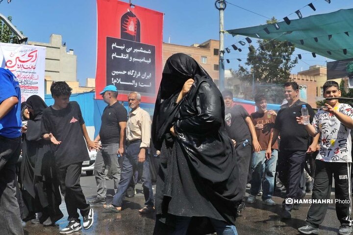 جاماندگان اربعین تهران