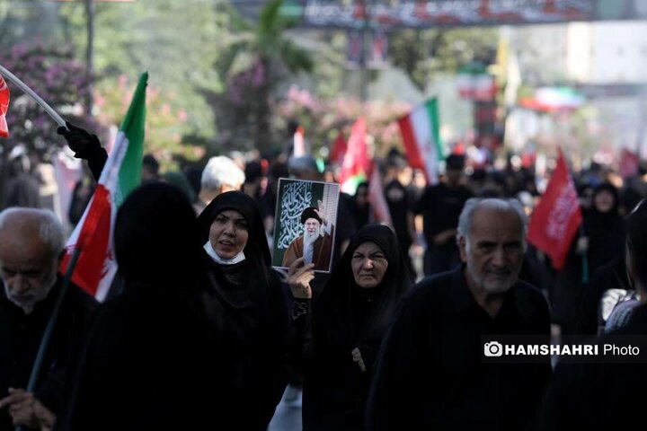 جاماندگان اربعین تهران