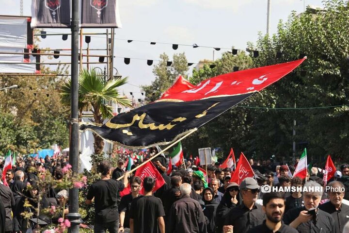 جاماندگان اربعین تهران