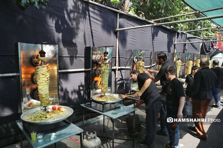 جاماندگان اربعین تهران