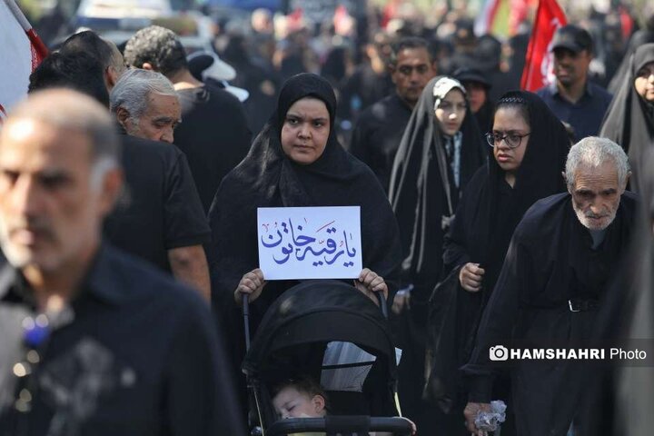 جاماندگان اربعین تهران