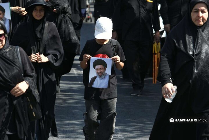 جاماندگان اربعین تهران