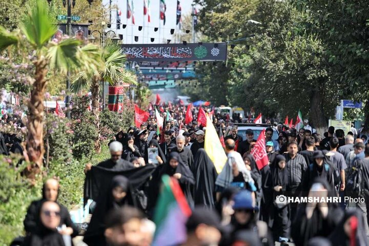 جاماندگان اربعین تهران
