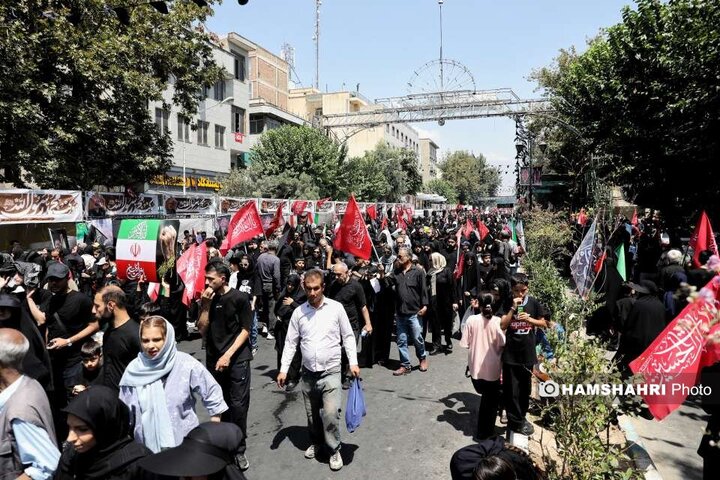 جاماندگان اربعین تهران