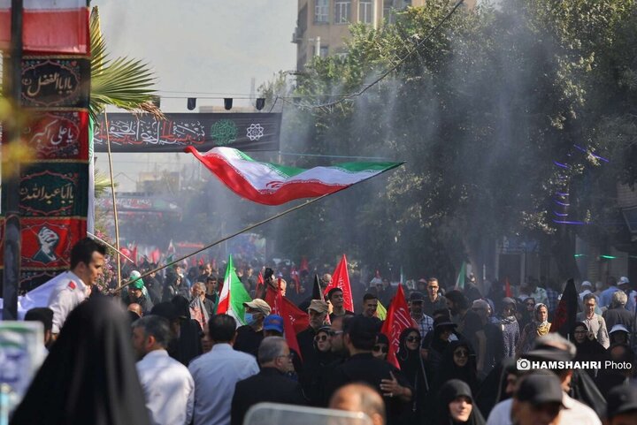 جاماندگان اربعین تهران
