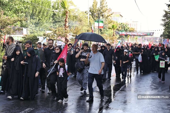 جاماندگان اربعین تهران
