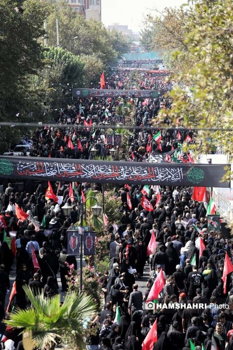 جاماندگان اربعین تهران