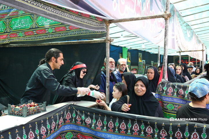 مراسم پیاده روی جاماندگان اربعین
