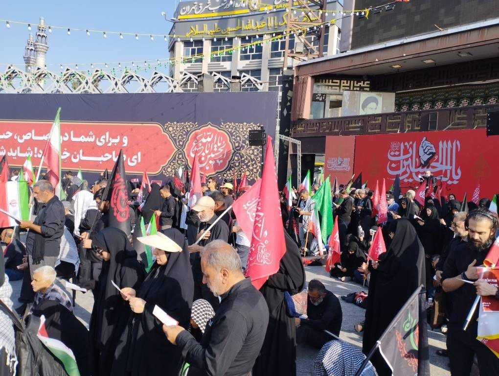 خونخواهی رهبر شهید، محور آیین جاماندگان اربعین امسال است